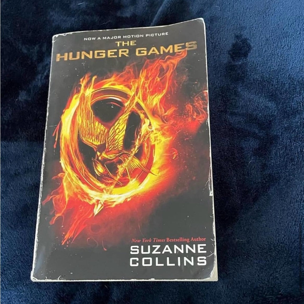 The Hunger Games book 3 for 5$